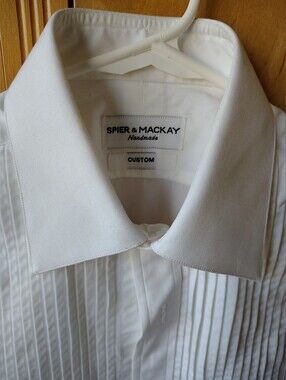Spier & Mackay tuxedo shirt 15-15.5 /chemise tuxedo